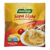 Kit 12 Sopa Light Carne, Feijão, Galinha, Legumes 100g