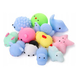 Kit 12 Squishies Squishy Bichinho Macio