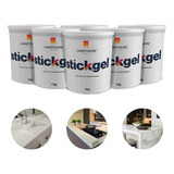 Kit 12 Stickgel Massa Cola Premium Alta Perfomance Stick Gel