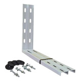Kit 12 Suportes Ar Condicionado Split 18 A 24.000 Btus 50cm