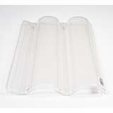 Kit 12 Telha Plastica Transparente Tradição Tégula Refracon