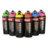 Kit 12 Tinta Spray Arte Urbana Cores A Sua Escolha
