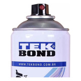 Kit 12 Tinta Spray Preto Fosco Uso Geral Tekbond 350ml 250gr