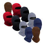 Kit 12 Touca Gorro Ninja Balaclava Máscara Motoqueiro Sortid