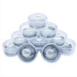Kit 12 Tufos Cílios De Pote Tufinho Alongamento Atacado Top