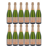 Kit 12 Un - Espumante Miolo Seival Brut 750 Ml