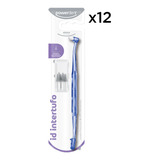 Kit 12 Un- Escova Dental Intertufo
