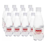 Kit 12 Un Agua Mineral Prata Com Gas Pet 370ml