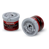 Kit 12 Un Polidor De Metais Mag Aluminum Polish 141g Mothers