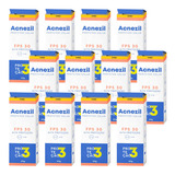 Kit 12 Und Protetor Solar Acnezil Fps 30 Oil Control 60 G