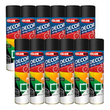 Kit 12 Unid. - Spray Decor Colorgin Multiuso - Cores