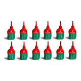Kit 12 Unid. Oleo Singer 100ml Lubrificante Maquina Costura