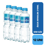 Kit 12 Unidades Agua Mineral Minalba Natural 310ml
