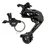 Kit 12 Velocidades Câmbio Traseiro Alavanca Gts Dg-100 Mtb