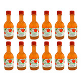 Kit 12 Vinagre De Maça Almaromi 400ml Original 4% Acidez