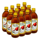 Kit 12 Vinagre De Maçã Orgânico Montes Verdes 530ml