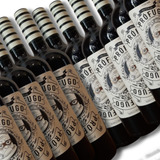 Kit 12 Vinhos Argentinos Malbec Vinho Tinto Frutos Rojos