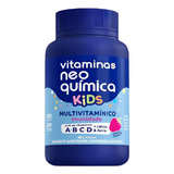 Kit 12 Vitamina Kids 60 Cápsulas