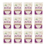Kit 12 X Farinha De Aveia Integral Sem Glúten Vitalin 200g