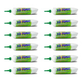 Kit 12 Xo Pombo Gel Espanta Pássaros Pombos Bisnaga 250g 
