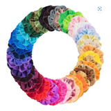 Kit 12 Xuxinhas Scrunchies Rabicó Veludo Plush