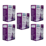 Kit 120 Absorventes Descartáveis Para Seios Philips Avent