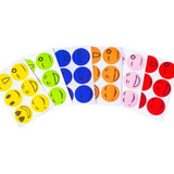 Kit 120 Adesivos Repelente Citronela Carinha Bebe 20 Cartela