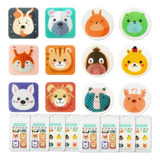 Kit 120 Adesivos Repelente Infantil Anti Mosquito Natural