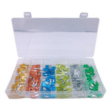 Kit 120 Fusível Automotivo Lamina Mini Varios Amperes