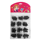 Kit 120 Mini Piranhas Prendedor Para Cabelo Infantil Criança