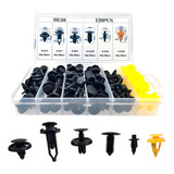 Kit 120 Presilhas Grampos Carro Forro Parabarro Acabamentos