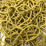 Kit 1200un Elastico Liguinha Para Pamonha - Amarelo