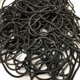 Kit 1200un Elastico Liguinha Para Pamonha - Preto