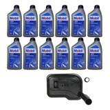 Kit 12l Oleo Cambio Automatico Dexron Vi Atf Mobil + Filtro 