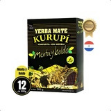 Kit 12un Erva Tereré Kurupí Menta Y Bold Premium