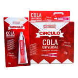 Kit 13 Colas Universal Artesanato Circulo 17g Seca Em 5 Min