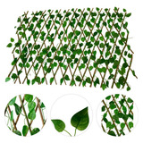 Kit 13 Treliças Jiboia P Decorar Jardim Vertical Artificial 