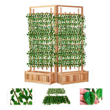 Kit 13 Treliças Jiboia P Decorar Jardim Vertical Artificial 