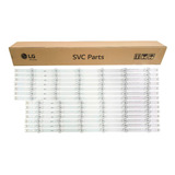 Kit 14 Barra De Led Tv LG 55la6130 55la6200 55ln5400