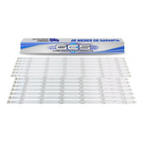 Kit 14 Barras Led 55ln5400 55la6200 55la6130