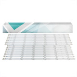 Kit 14 Barras Led Barramento Tv 55ln5400 55la6200 55la6130