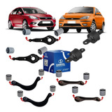 Kit 14 Buchas Suspensão Traseira Focus 2000 A 2013 Sampel