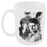 Kit 14 Canecas Para Presente Lembrancinha Supernatural X33