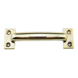 Kit 14 Puxador De Gaveta E Armário Porta 120 Mm Ouro Velho Cor Dourado