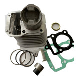 Kit 140cc P/ Honda Cg 125 1976 A 1991 + Comando Preparado