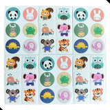 Kit 144x Adesivo Repelente Infantil Mosquito Dengue Natural