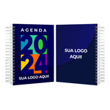 Kit 15 Agenda Corporativas Personalizada Com Logo Empresas