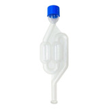 Kit 15 Airlock Válvula Tipo S Fabricação Cerveja Hidromel 
