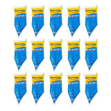 Kit 15 Bisnaga Argamassa Polimerica - 3kg - Biomassa