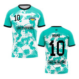 Kit 15 Camisas De Futebol Personalizadas